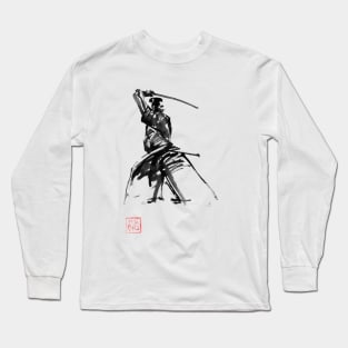 samurai en garde Long Sleeve T-Shirt